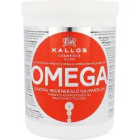 Kallos KJMN Masque aux oméga 6 et à l'huile de macadamia, 1000 ml