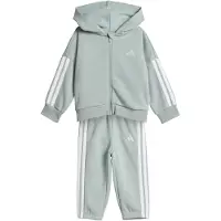 Adidas Essentials Jogger Set Gris 12-18 Months Enfants