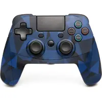 Snakebyte , contrôleur sans fil Bluetooth Camo avec retour haptique, bleu