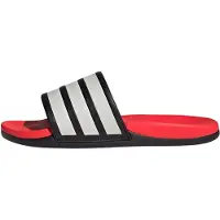Adidas Mule 'Adilette Comfort 2.0' rouge / noir / blanc
