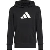 Adidas Glam Graphic Hoodie Noir 7-8 Years Fille