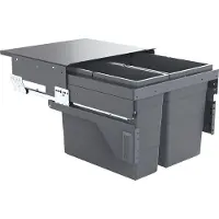 Hailo Système de poubelle 3610831 Cargo 500 Slide 43 l
