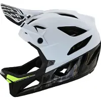 Troy Lee Designs Stage Downhill Helmet Blanc XL-2XL