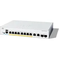 Cisco Catalyst 1300-8P-E-2G - Switch - L3 - managed - 8 x 10/100/1000 (PoE+)