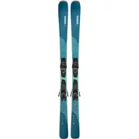 K2 Blur 76+m3 10 Compact Quikclik Woman Alpine Skis Pack Vert 142 Femme