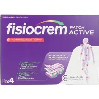 Fisiocrem Active Patch 4 Units 4 Units Clair