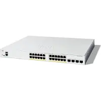 Cisco Catalyst 1200-24FP-4G - Switch - L3 - Smart - 24 x 10/100/1000 (PoE+)