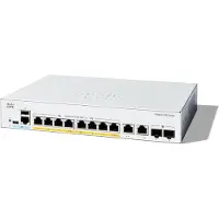 Cisco C1200-8p-e-2g Switch Argenté One Size / EU Plug 220V