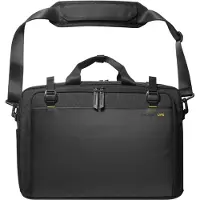 Spigen Laptop bag Klasden black (16"), Sac pour notebook, Noir