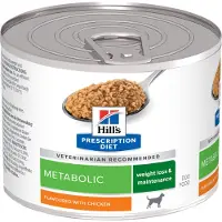 Hill's Pet Nutrition Prescription Diet - Metabolic Weight Management - Canine - Poulet - 12 x 200 g