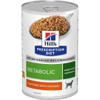 Hill's Pet Nutrition Prescription Diet - Metabolic Weight Management - Canine - Poulet - 12 x 370 g