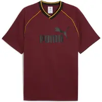 Puma Hommes, T-shirt de sport, ESS Football Jersey (XXL), Rouge, XXL