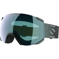 Salomon Radium Photo, masque de ski, vert foncé