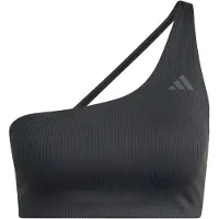 Adidas Soutien-gorge de sport 'Optime' gris / noir