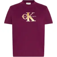 Calvin Klein Jeans T-shirt à Manches Courtes Lv047e819g
