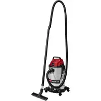 Einhell Aspirateur eaux et poussières TC-VC 3055 S – 30 L – 950 W – cuve inox