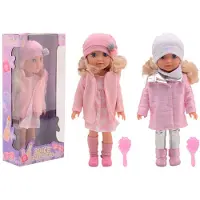 Coppens Poupée Fashion Alice 35 cm - Poupée bébé en coffret cadeau, assortiment