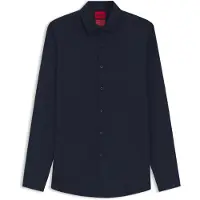 HUGO Chemise Slim en twill stretch