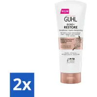 Guhl - Après-shampooing - Bond+ Restore - 200 ml - Value pack - 2 pièces