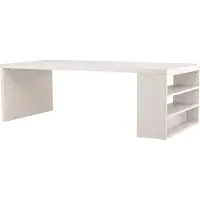 Venture Home Mika table de salle à manger 110x230 cm whitewash.