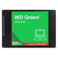 Western Digital WD Green - SSD - 500 Go - avec boîtier - interne - 2,5 pouces (6,4 cm)