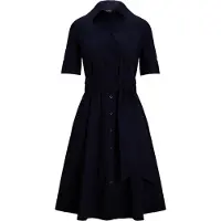 Ralph Lauren Robe-chemise 'FINNBARR' bleu marine