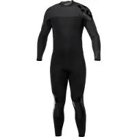 Bare Revel 3/2 Mm Diving Wetsuit Noir ML Homme