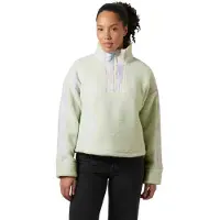 Helly Hansen Imperial Pile Half Zip Sweatshirt Beige M Femme