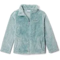 Columbia Fire Side Sherpa Full Zip Fleece Bleu 10-12 Years Fille