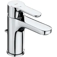 Roca L20 - Mélangeur lavabo avec bec, démarrage à froid, chromé A5A3I09C00