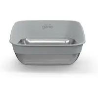 Litter Genie LitterLocker by Platinum bac à litière acier inoxydable / gris chat