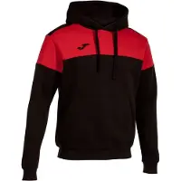 Joma Crew V Hoodie Rouge,Noir 11-12 Years Garçon