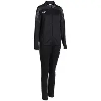 Joma Championship Viii Tracksuit Noir 11-12 Years Fille