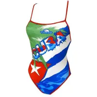 Turbo Cuba Swimsuit Multicolore L Femme