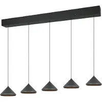 TRIO - Suspension LAGUNA - Noir - 0x0x200 cm