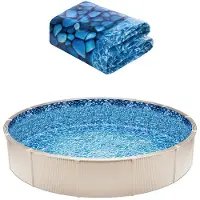 Vevor Revêtement de Piscine Ronde