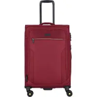 D & n lederwaren Valisette 'Travel Line 9704' rouge