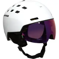 Head Radar 5K MIPS, casque de ski avec visière, blanc