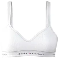 Tommy Hilfiger Uw0uw06441 Bralette Lift Bra Blanc XS Femme