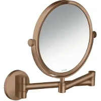 Hansgrohe AXOR UNIVERSAL Circular miroir de rasage, grossissement 1,7 fois, pivotant, inclinable, 42849310