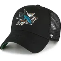 47 Brand Nhl San Jose Sharks Branson Mvp Cap Noir