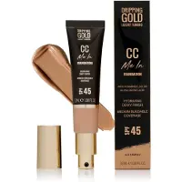 Dripping Gold CC Me In fond de teint léger SPF 45 teinte Tawny 5.5 32 ml