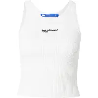 Karl lagerfeld Jeans B1w18024 Sleeveless Top Blanc XS Femme