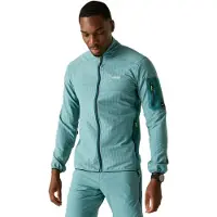 Regatta Baslinn Full Zip Fleece Vert 2XL Homme