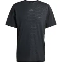 Adidas T-Shirt fonctionnel 'D4T POWER' anthracite / noir