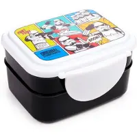 Puckator Star Wars Imperial Stormtrooper lunch box cutlery, Lunch box, Multicolore