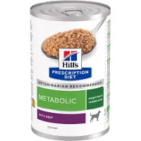 Hill's Pet Nutrition Prescription Diet - Metabolic Weight Management - Canine - Bœuf - 12 x 370 g