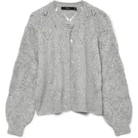 Vero Moda Cardigan 'VMShell' gris