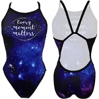 Turbo Nebula Revolution Swimsuit Bleu 9-10 Years Fille