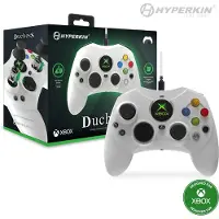 Hyperkin Contrôleur filaire DuchesS (PC, Xbox One S, Xbox Series X), Manette, Noir